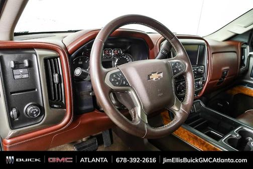 White Diamond Tri-Coat 2014 Chevrolet Silverado 1500 High Country