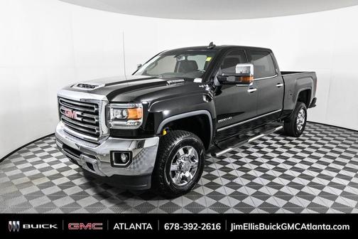 2018 GMC Sierra 2500 SLT