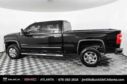 2018 GMC Sierra 2500 SLT