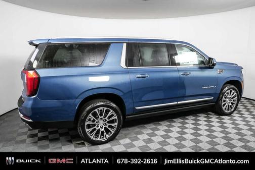 Metallic 2026 GMC Yukon XL Denali
