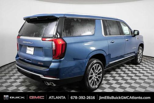 Metallic 2026 GMC Yukon XL Denali