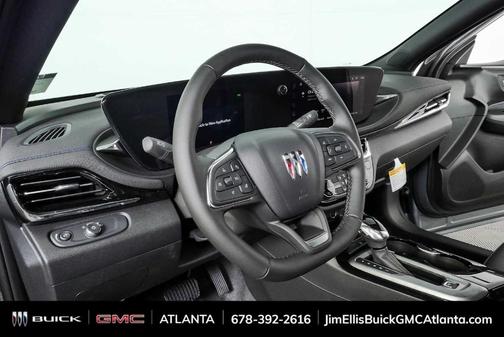 Moonstone Gray Metallic 2026 Buick Envista Sport Touring