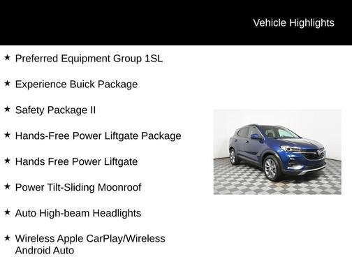 2023 Buick Encore GX Essence
