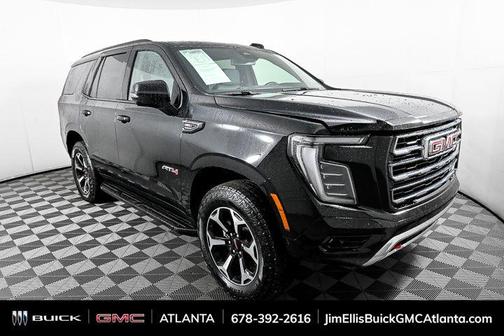 2025 GMC Yukon AT4
