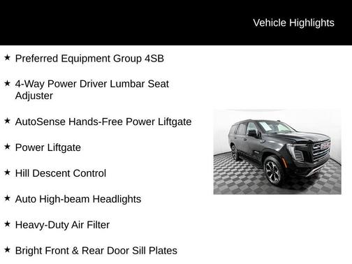 2025 GMC Yukon AT4