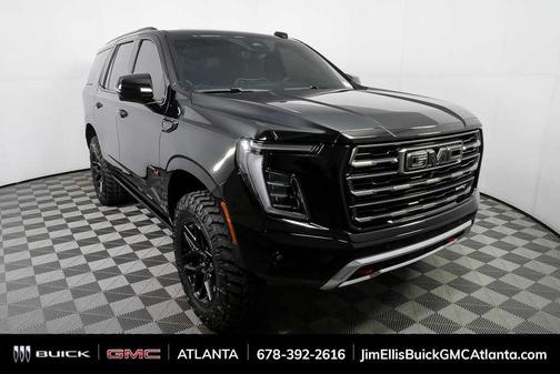 Onyx Black 2026 GMC Yukon AT4 Ultimate