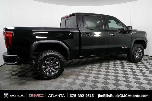 Onyx Black 2026 GMC Sierra 1500 AT4X