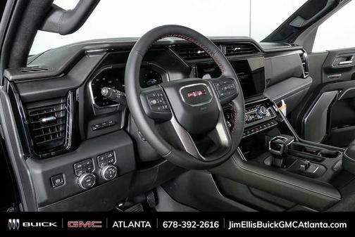 Onyx Black 2026 GMC Sierra 1500 AT4X