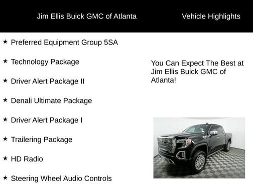 2019 GMC Sierra 1500 Denali