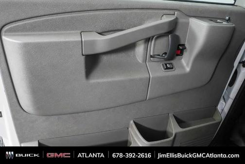 Summit White 2024 GMC Savana 2500 Work Van