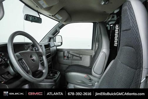 Summit White 2024 GMC Savana 2500 Work Van