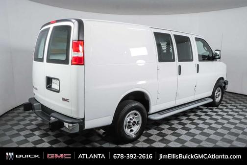Summit White 2024 GMC Savana 2500 Work Van