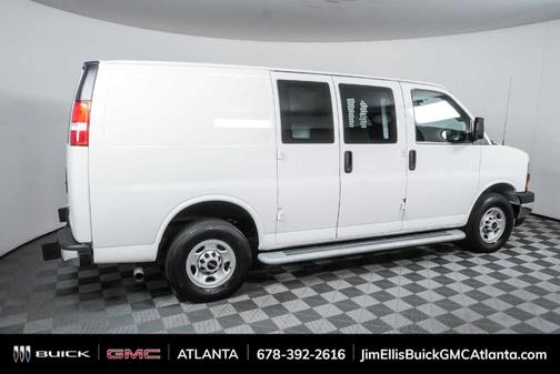Summit White 2024 GMC Savana 2500 Work Van