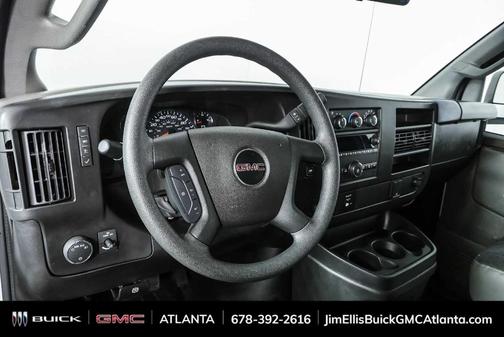 Summit White 2024 GMC Savana 2500 Work Van