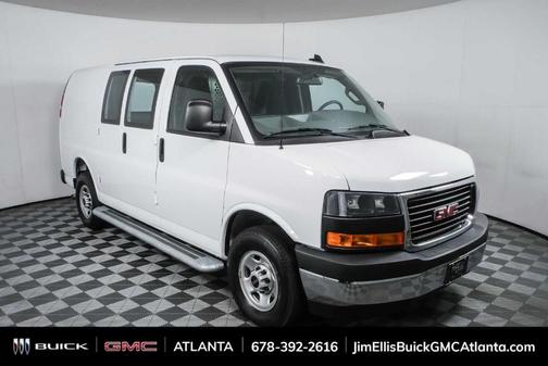 Summit White 2024 GMC Savana 2500 Work Van