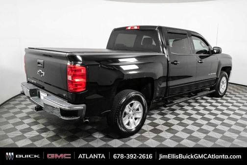 Black 2018 Chevrolet Silverado 1500 1LT