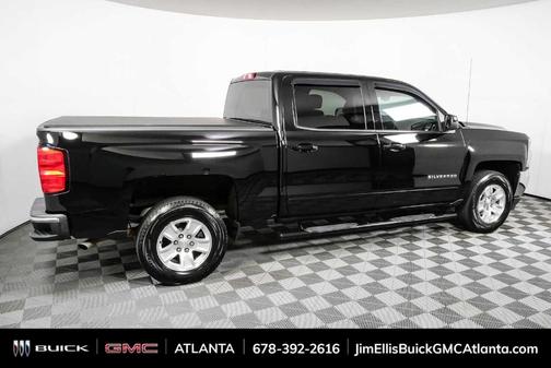 Black 2018 Chevrolet Silverado 1500 1LT