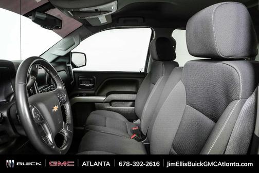 Black 2018 Chevrolet Silverado 1500 1LT