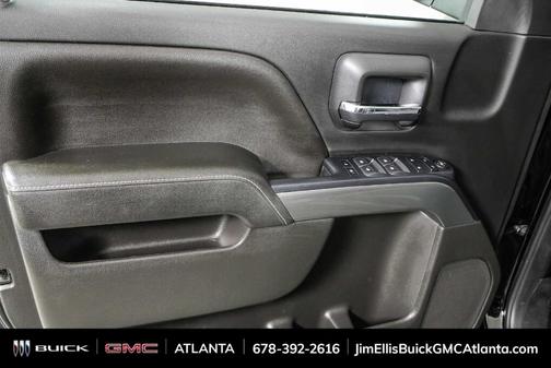 Black 2018 Chevrolet Silverado 1500 1LT