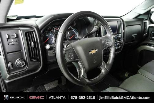 Black 2018 Chevrolet Silverado 1500 1LT