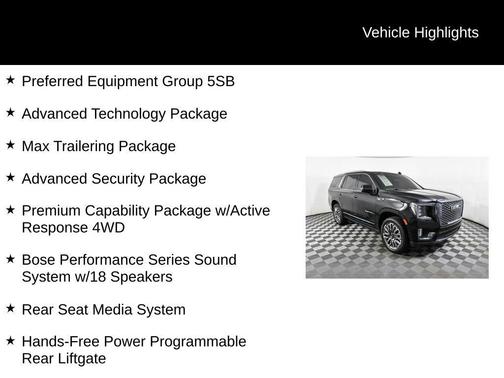 2023 GMC Yukon Denali Ultimate