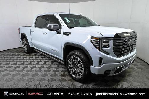 Glacier White 2026 GMC Sierra 1500 Denali Ultimate