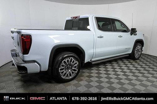 Glacier White 2026 GMC Sierra 1500 Denali Ultimate