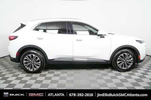 Summit White 2026 Buick Envision Preferred