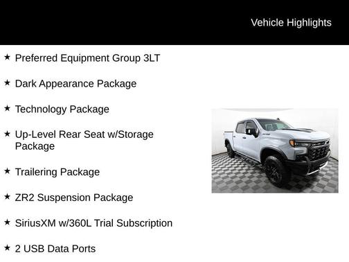 2025 Chevrolet Silverado 1500 ZR2