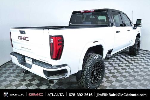 Summit White 2026 GMC Sierra 2500 Denali