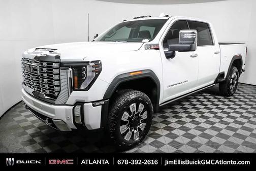 2026 GMC Sierra 2500 Denali