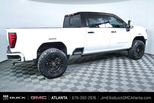 Summit White 2026 GMC Sierra 2500 Denali
