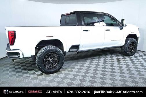 Summit White 2026 GMC Sierra 2500 Denali