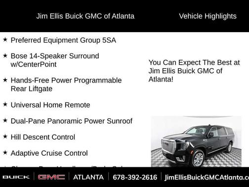 2024 GMC Yukon XL Denali