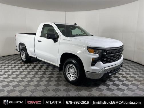 2024 Chevrolet Silverado 1500 WT