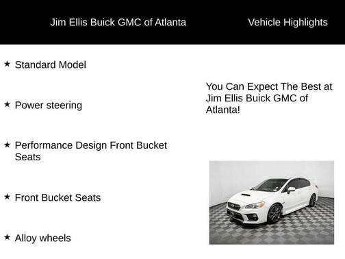 2018 Subaru WRX Base