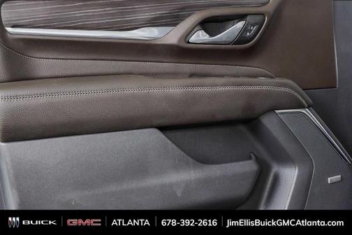 Summit White 2022 GMC Yukon XL Denali