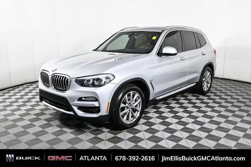 2019 BMW X3 sDrive30i