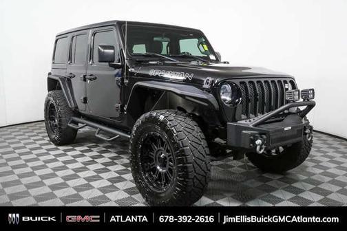 2019 Jeep Wrangler Unlimited Sport