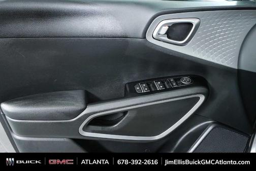 Steel Gray 2025 Kia Soul LX