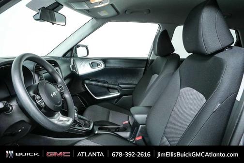 Steel Gray 2025 Kia Soul LX