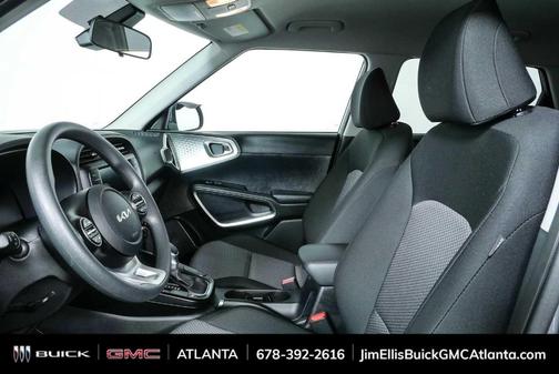 Steel Gray 2025 Kia Soul LX