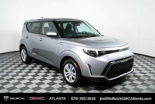 Steel Gray 2025 Kia Soul LX