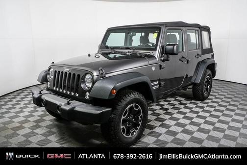 2016 Jeep Wrangler Unlimited Sport