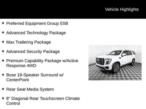2025 GMC Yukon Denali Ultimate