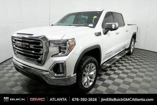 2022 GMC Sierra 1500 Limited SLT