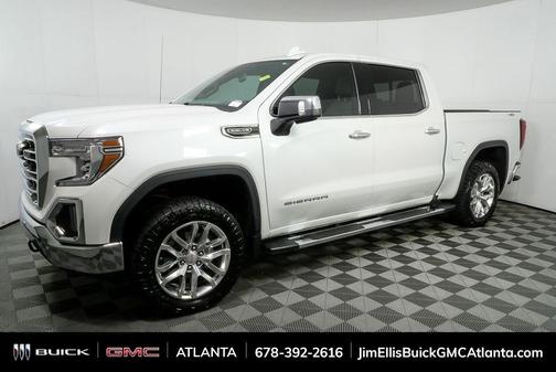 2022 GMC Sierra 1500 Limited SLT