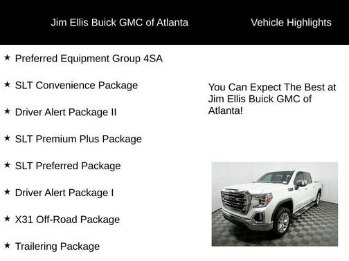 2022 GMC Sierra 1500 Limited SLT