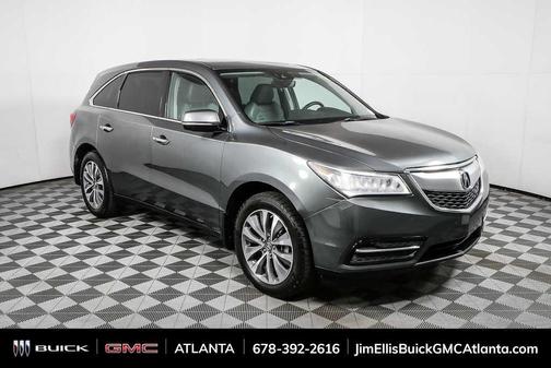 2016 Acura MDX 3.5L w/Technology Package