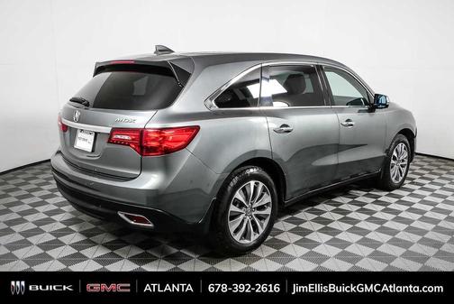 2016 Acura MDX 3.5L w/Technology Package